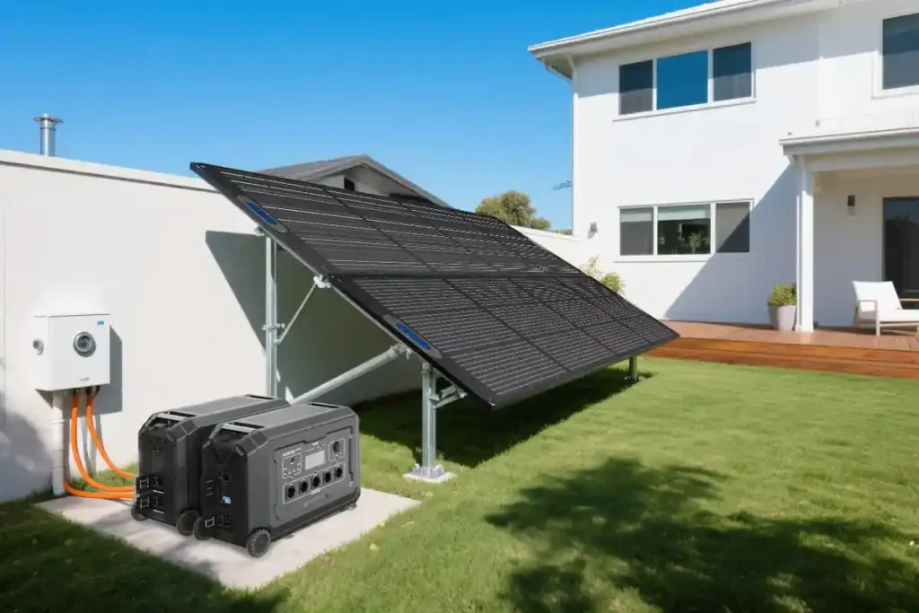 solar-powered generators